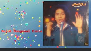 Sejak Mengenal Cinta  Halil Chik Official Audio [upl. by Xed]