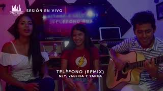 Teléfono Remix  Aitana x Lele Pons Cover HiSoyValeria x Ney x Yanka [upl. by Castorina287]