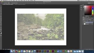 Photoshop CC  Layer Opacity and how to adjust it quickly [upl. by Eryn]