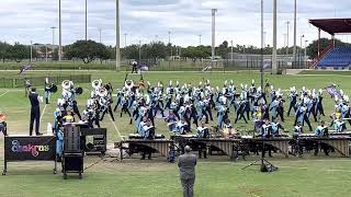 Newsome High School Wolfpack Marching Band 2022 [upl. by Drehcir205]