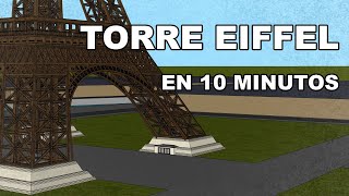 🇨🇵 La Torre Eiffel  En 10 MINUTOS [upl. by Xylia]