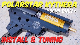 Polarstar Kythera Installation amp Tuning Guide  Lets Talk Airsoft The Airsoft Life 85 [upl. by Anirt827]