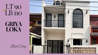 Griya Loka Bsd City Rumah Baru 1950 Milyar [upl. by Merrell145]