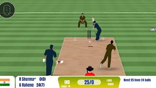 Cricket Match 3D bat Ball Gameplay Like A World Cricket Championship 2  OFFLINE [upl. by Attey]