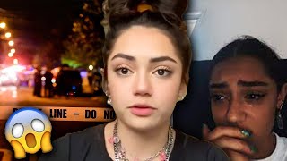 Avani Gregg OPENS UP About Attempted Kidnapping  Hollywire [upl. by Acherman584]