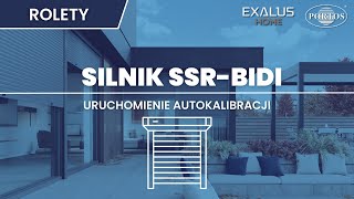 Ustawienie silnika SSRBIDI w trybie autokalibracji [upl. by Enyrhtac340]