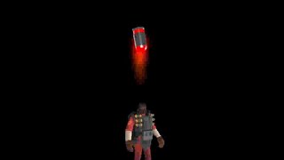 Demoman tf2 throws a pipebomb at you [upl. by Earazed]