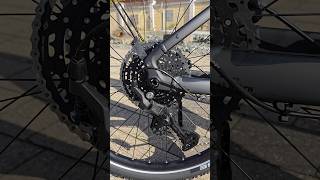 SHIMANO CUES Drivetrain on new Cube Ebike 2025 😍 new cube drivetrain shimano mtb ebike 2025 [upl. by Ahs]