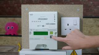 How to top up your Landis amp Gyr e470 Smart Meter [upl. by Herzen]