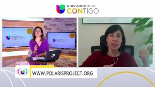 La organización Proyecto Polaris informa sobre la Trata de Personas en Texas [upl. by Eidahs]