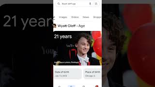 Jaeden martell and wyatt oleff are 21 years old [upl. by Misha]