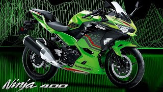 COMPRE SUA NINJA 400 KRT COM ACESSÓRIOS DE FABRICA ninja400 kawasaki [upl. by Tergram865]