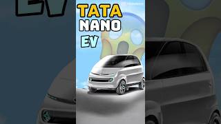 Tata NANO EV 😮 shorts [upl. by Reifel]