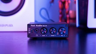 Fosi Audio Q4 Amplifier  Reviewed by YouLikeElectronic [upl. by Limbert85]