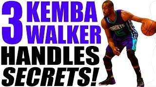 How To Dribble Like Kemba Walker Highlights Crossovers [upl. by Gun]