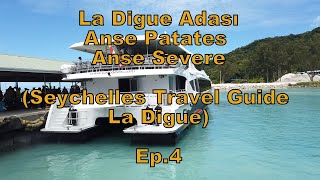 La Digue Adası ve Plajları Seychelles Travel Guide  La Digue Ep4 [upl. by Ellecrad]