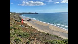 Cornish Beach House With Amazing Views [upl. by Noreht]