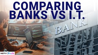 Banks Vs IT Which Sector Looks More Lucrative To Invest In [upl. by Edla]