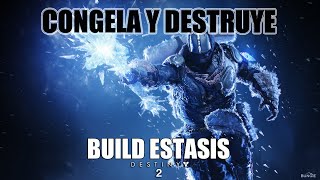 Control ABSOLUTO  Hechicero build Estasis  Destiny 2 [upl. by Jorge]