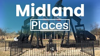 Top 10 Best Places to Visit in Midland Texas  USA  English [upl. by Frederick]