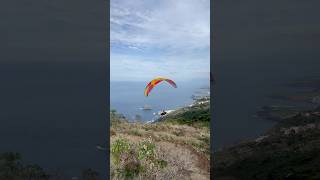 Tenerife  El Tanque  Takeoff paragliding canarias flying climbing [upl. by Auof]