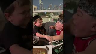 Hasbulla Arm Wrestling in Dubai [upl. by Guerra233]