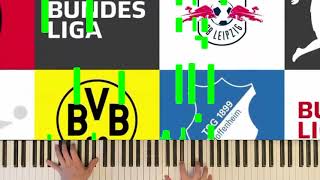 Bundesliga Theme 2021 Piano Cover [upl. by Meave817]