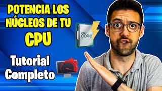 🚀 Cómo AUMENTAR el RENDIMIENTO de Cualquier CPU al MÁXIMO 💥 Tutorial Actualizado QUICK CPU [upl. by Llednohs158]