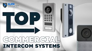 Discover The Best Commercial Intercom Systems [upl. by Nosreffej286]