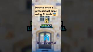 How to Write a Professional Email Using AI Tools 📧🔥 aitools email ai [upl. by Asina]