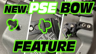 This TINY piece matters new PSE bow feature [upl. by Anneis235]