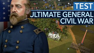 Ultimate General Civil War  Test  Review Die KI ist der Star Gameplay [upl. by Eiramadnil86]