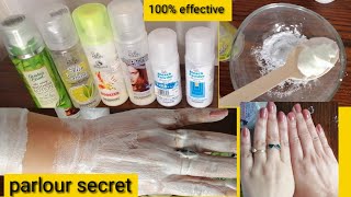 How to do skin polish like parlour 100 results Soft touch best polish mixture method tips tricks [upl. by Nelan760]