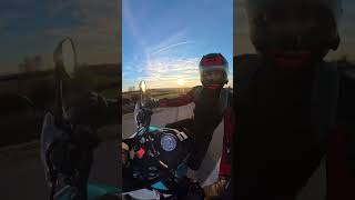 Exhaust sound CFmoto MT 450cfmoto shortsvideo insta360 [upl. by Nerw]