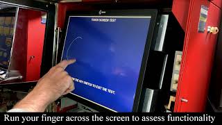 IGT Game King How to Calibrate Your Touch Screen [upl. by Benildis]