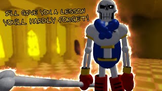 UPDATE Undertale Judgement Day Revenge Papyrus Rework Showcase  Gameplay [upl. by Adnaral287]