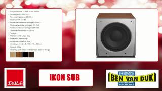 Dali Ikon Subwoofer [upl. by Bloch]