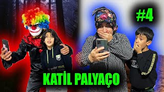 KATİL PAYLAÇO SUDEyi ORMANA KAÇIRDI 4 [upl. by Clerissa]