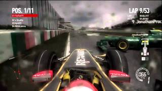 F1 2010  Season Review  Part 2 ARL Veterans World Championship [upl. by Oluas48]