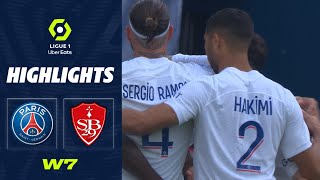 PARIS SAINTGERMAIN  STADE BRESTOIS 29 1  0  Highlights  PSG  SB29  20222023 [upl. by Breen]