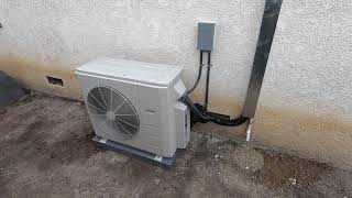 Carrier 3 zone ductless split system Part 1 [upl. by Tartan183]