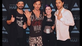 MEETING THIRTY SECONDS TO MARS [upl. by Moses]