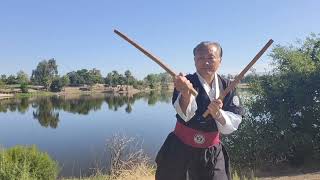 Tuesday Chosundo Class at Lake Almaden Park [upl. by Ltihcox]