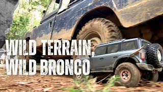 Wild Terrain Wild Bronco broncoraptor bronco hbr1001 trx4bronco ilbhobbies [upl. by Nirual]