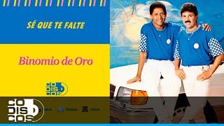 Sé Que Te Falté Binomio De Oro  Audio [upl. by Neeliak]