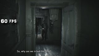 RE7  Resident Evil 7  Demo  All 7 Ghost Locations  60fps [upl. by Hanonew]