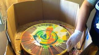 BEGINNERS SPIN PAINTING [upl. by Suoivart]