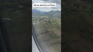 💯 El aeropuerto de Pasto es toda una aventura [upl. by Allecram257]