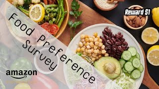 Food Preference Survey in Mturk Account [upl. by Varhol635]