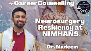 Neurosurgery Residency  NIMHANS [upl. by Natala]